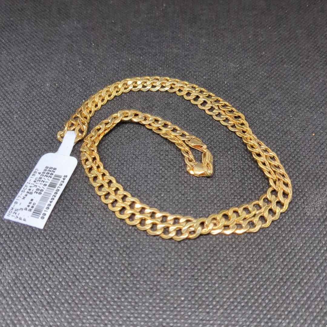 CADENA ORO 10 K 10.6 GRMS (SEMINUEVO)