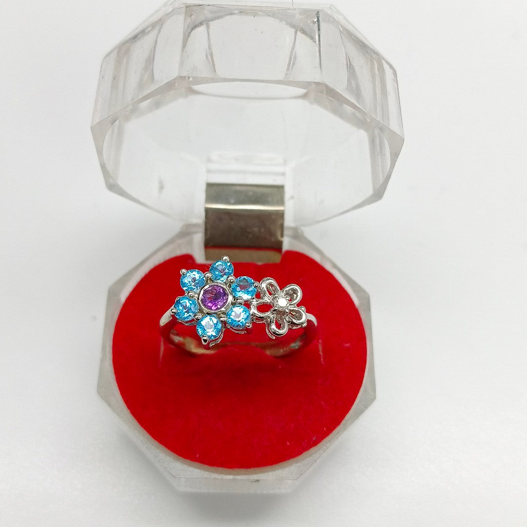 ANILLITO ORO BLANCO 18 K 3,00 GRMS (SEMINUEVO)