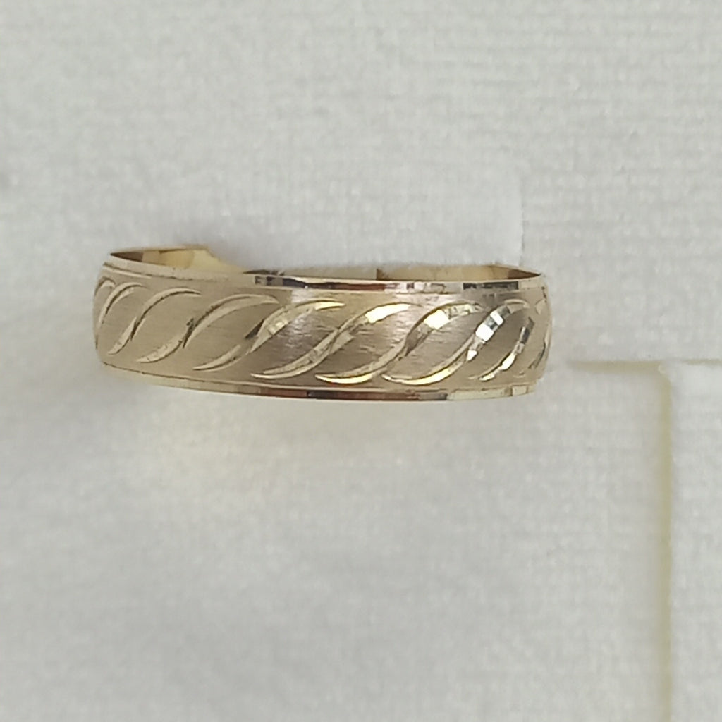 ARGOLLA ORO 10 K 1,40 GRMS (SEMINUEVO)