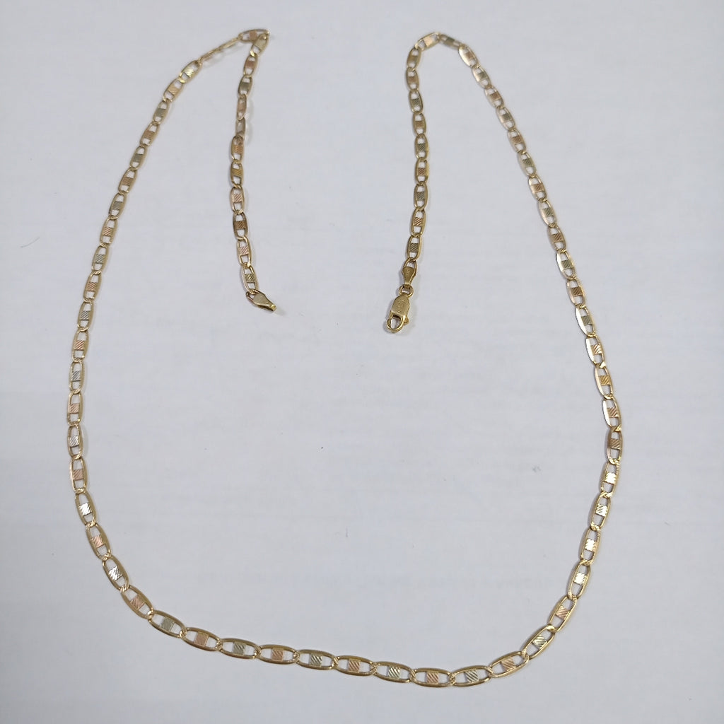 K1 9,00 GRMS 8 K ESPECIFICACIONES COMPLEMENTARIAS CADENA TIPO GUCCI BUEN ESTADO (SEMINUEVO)