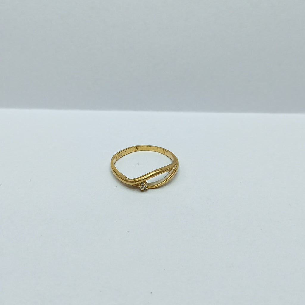 K1 1,60 GRMS 14 K ESPECIFICACIONES COMPLEMENTARIAS ANILLITO CON CIRCONIA 14K (SEMINUEVO)