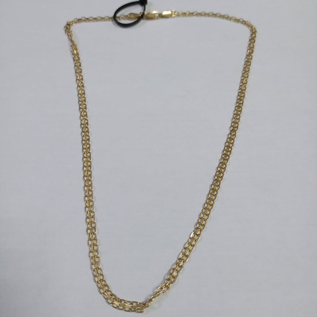 K1 6,40 GRMS 14 K ESPECIFICACIONES COMPLEMENTARIAS CADENA TEJIDO ESPECIAL BUEN E (SEMINUEVO)