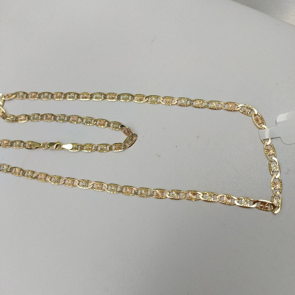 CADENA MARINERA 16.2G 55 CM 14K (NUEVO)
