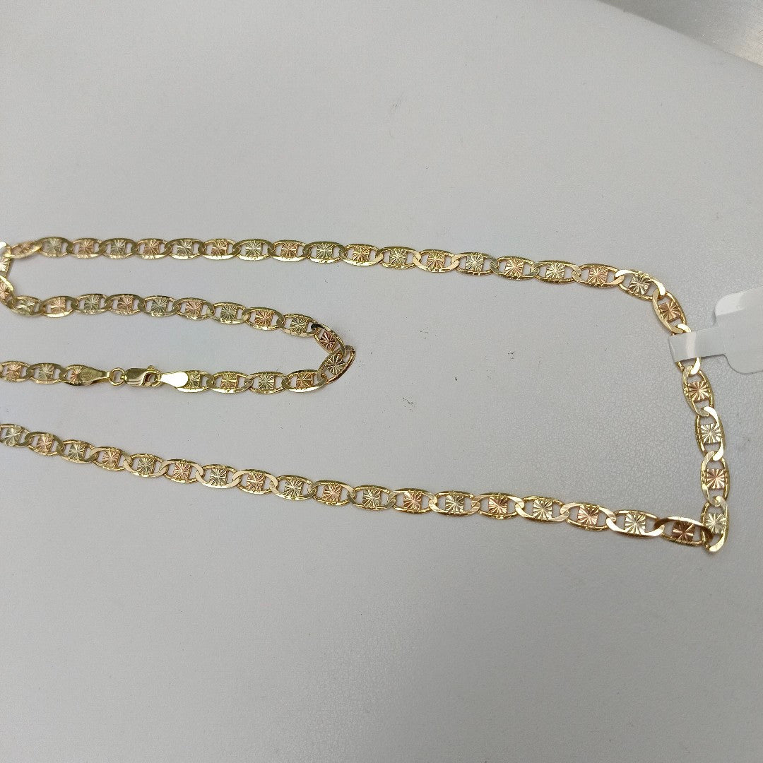CADENA MARINERA 16.2G 55 CM 14K (NUEVO)