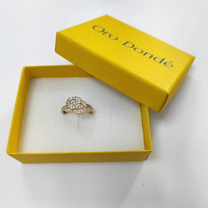 ANILLOS DAMA ORO 14K 2.2 (NUEVO)