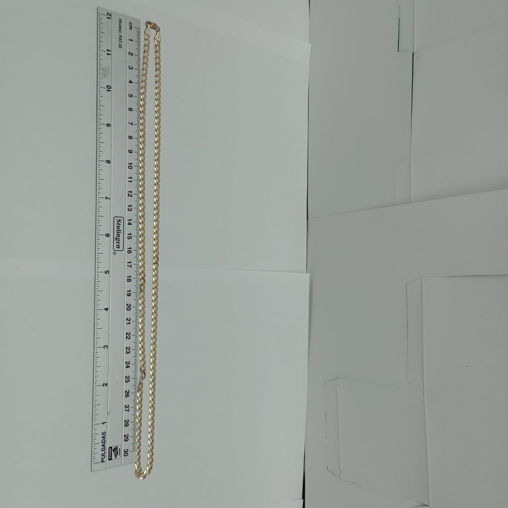 K1 11,40 GRMS 10 K ESPECIFICACIONES COMPLEMENTARIAS CADENA DE ESLAVONES EN BUEN (SEMINUEVO)