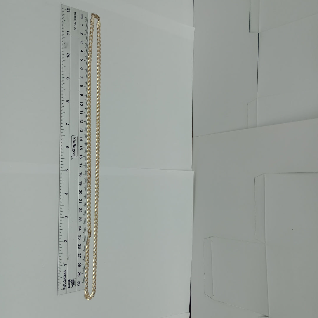 K1 11,40 GRMS 10 K ESPECIFICACIONES COMPLEMENTARIAS CADENA DE ESLAVONES EN BUEN (SEMINUEVO)