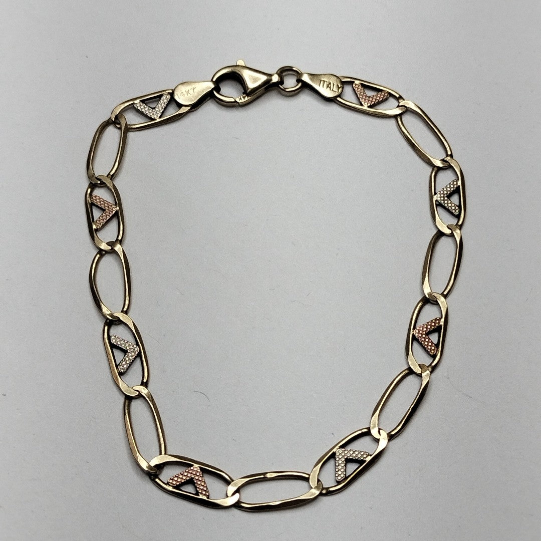 PULSERA ORO 14 K 4.7 GRMS (SEMINUEVO)