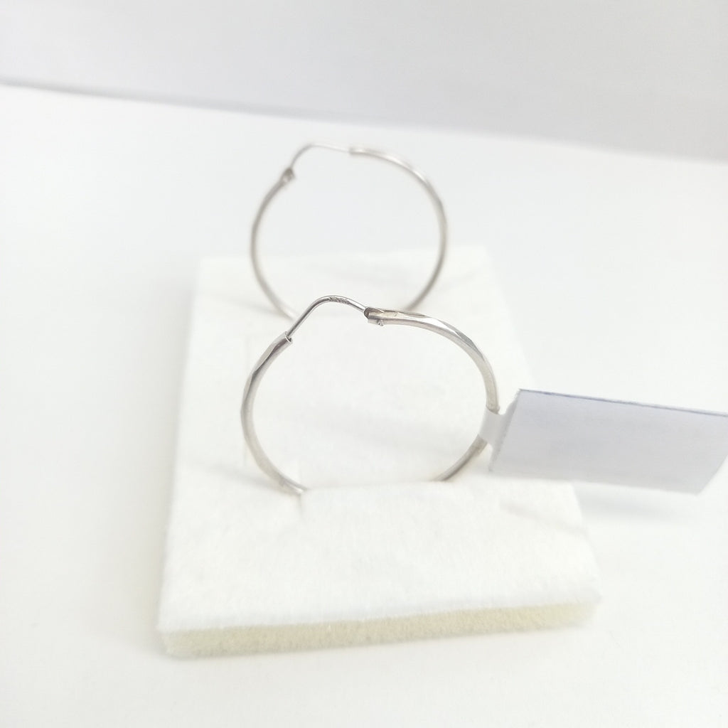 ARETES PAR PLATA 2,60 GRMS (SEMINUEVO)