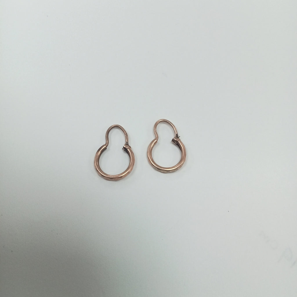 ARRACADAS PAR ORO 8 K 0.9 GRMS (SEMINUEVO)