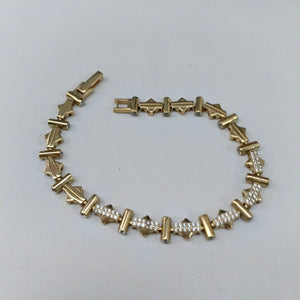 PULSERAS DAMA ORO 10K 10 (NUEVO)