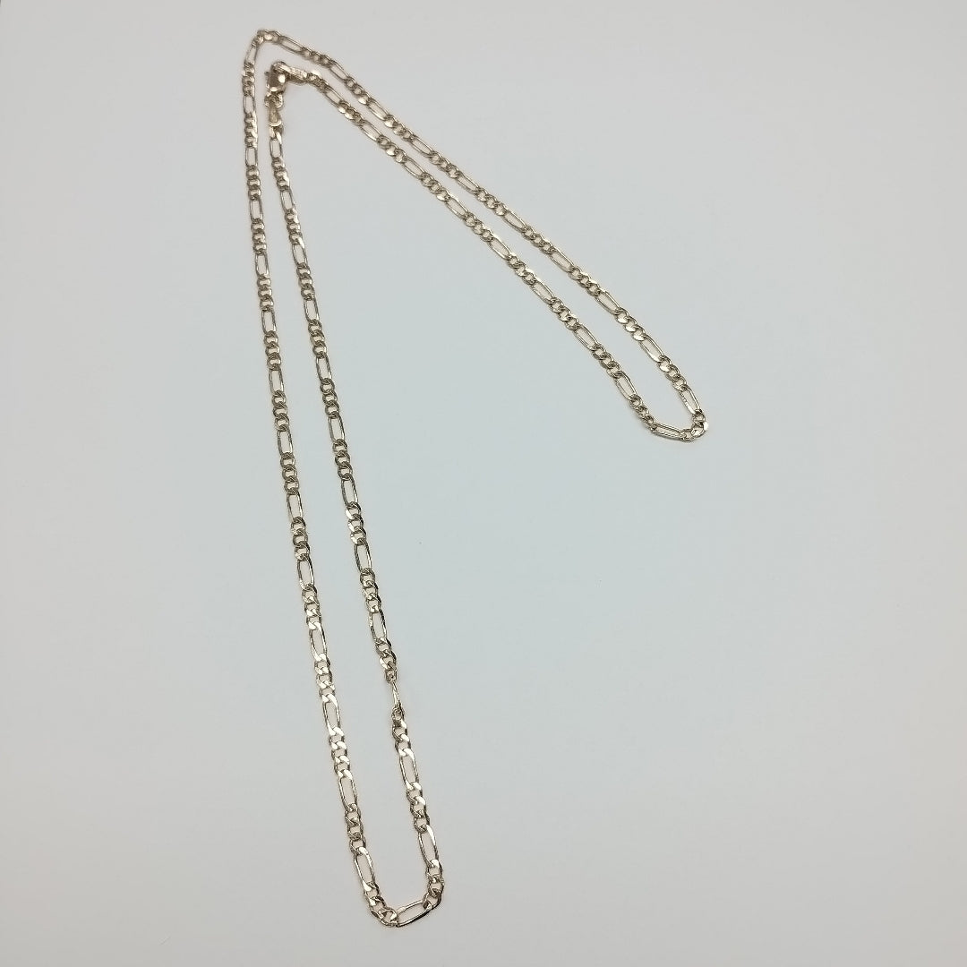 CADENA TEJIDO 3X1 5.1G 55 CM (NUEVO)