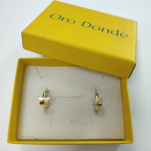 HUGGIES ORO 14K 2.4 (NUEVO)