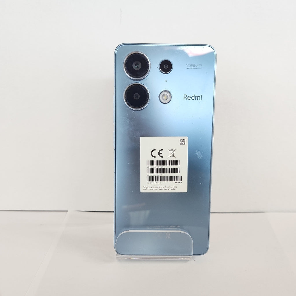CELULAR XIAOMI REDMI NOTE 13 23129RA5FL (2024) 256 GB 8 GB RAM (SEMINUEVO)
