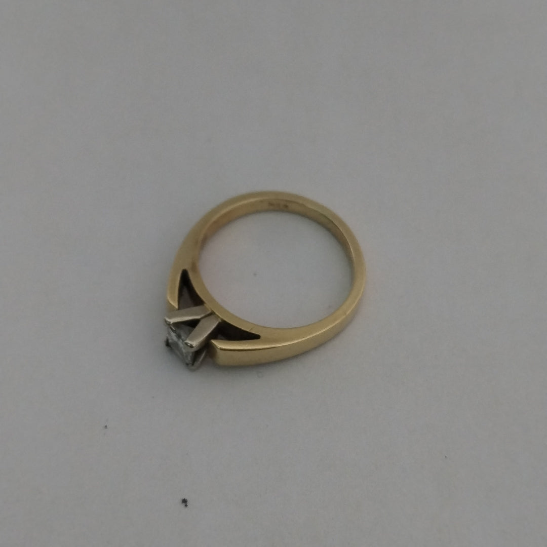 ANILLITO ORO 14 K 3,70 GRMS (SEMINUEVO)