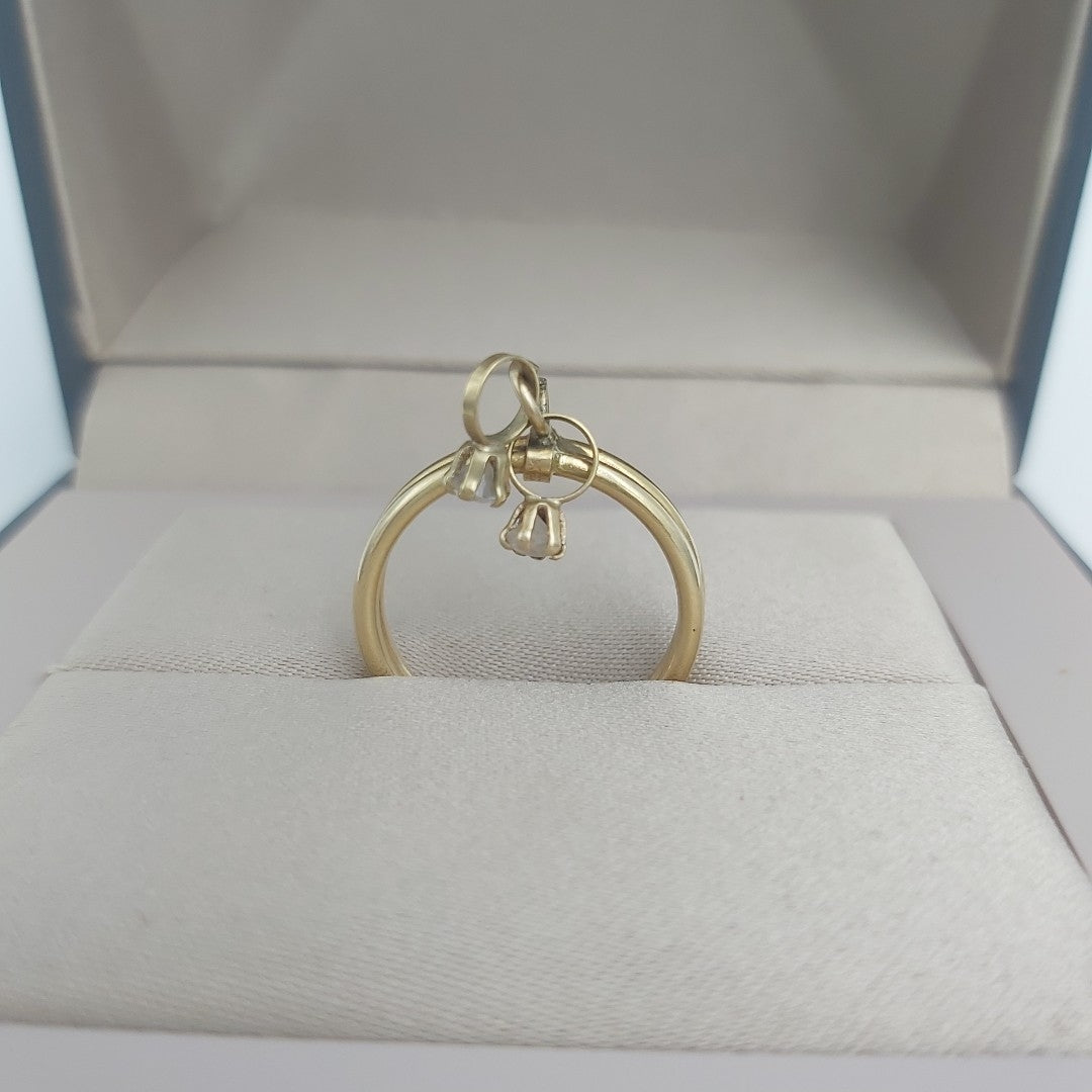 ANILLITO ORO 10 K 1.5 GRMS (SEMINUEVO)