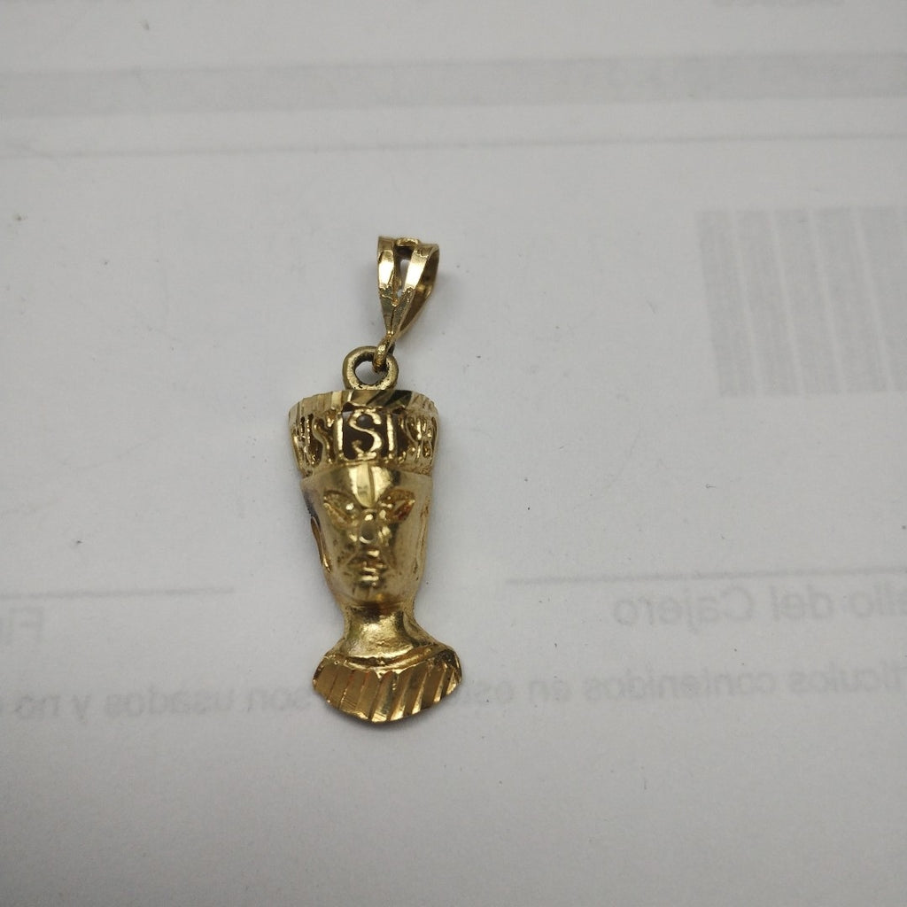 K1 4,00 GRMS 14 K ESPECIFICACIONES COMPLEMENTARIAS DIJE FIG HOMBE ON CORONA (SEMINUEVO)