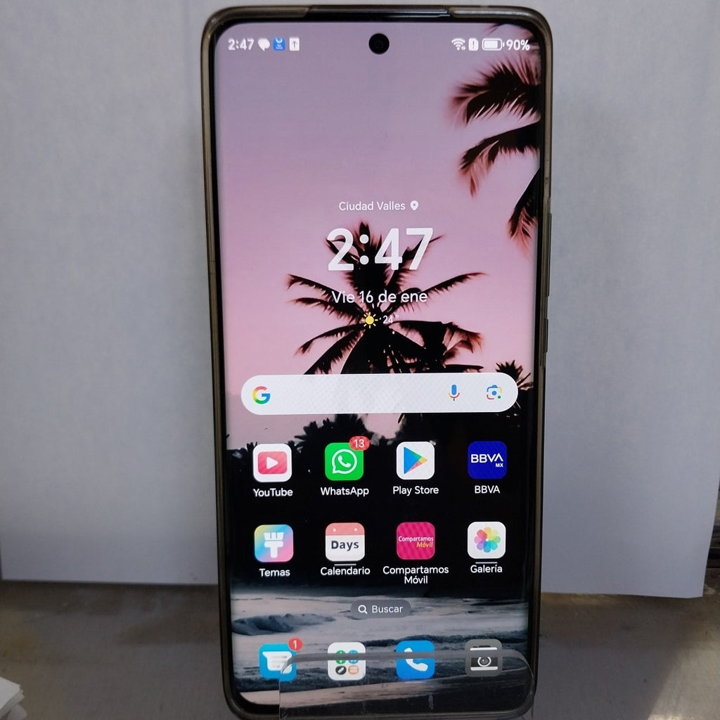 CELULAR HONOR X9B 5G ALI-NX3P 512 GB 8 GB RAM (SEMINUEVO)