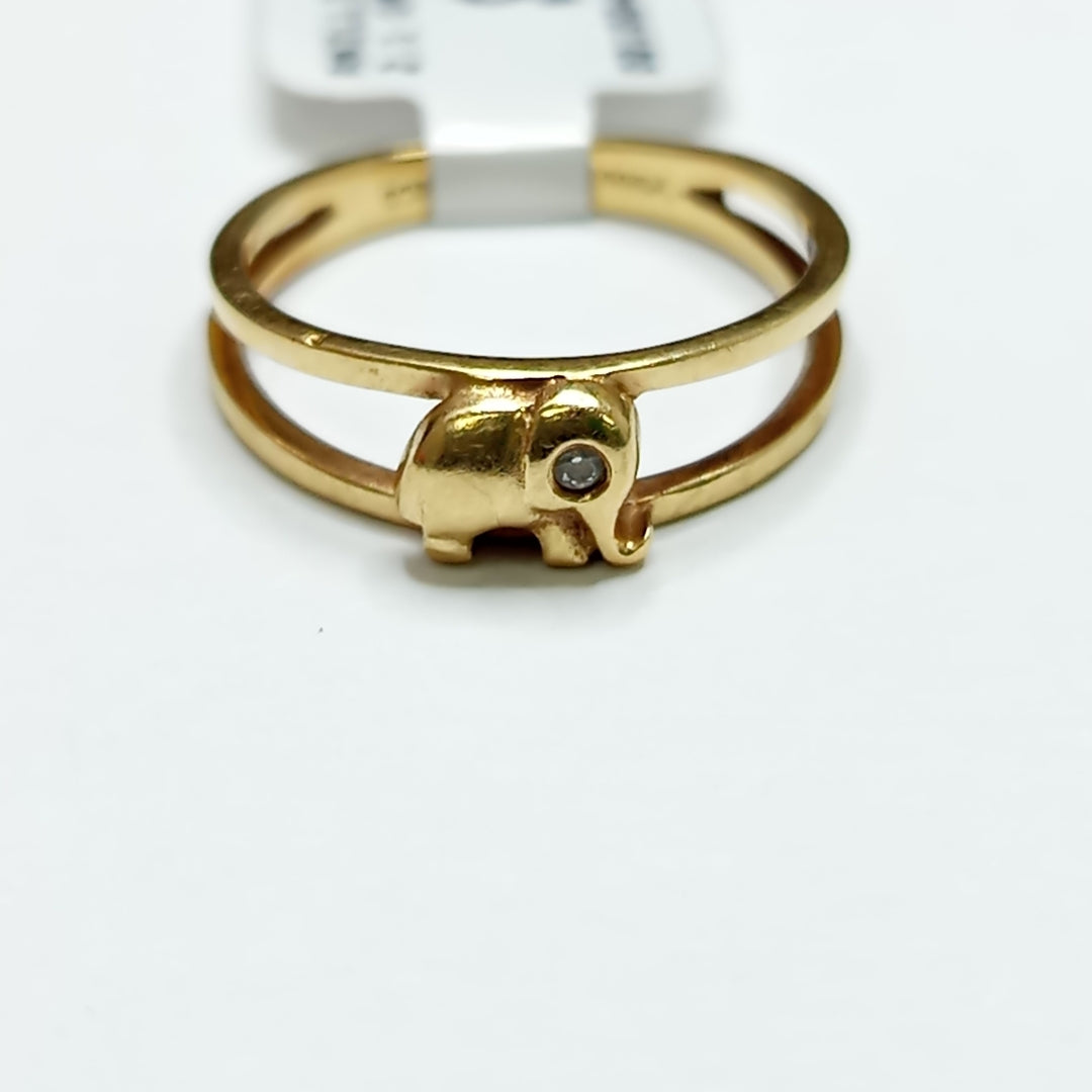 ANILLITO ORO 14 K 2.1 GRMS (SEMINUEVO)