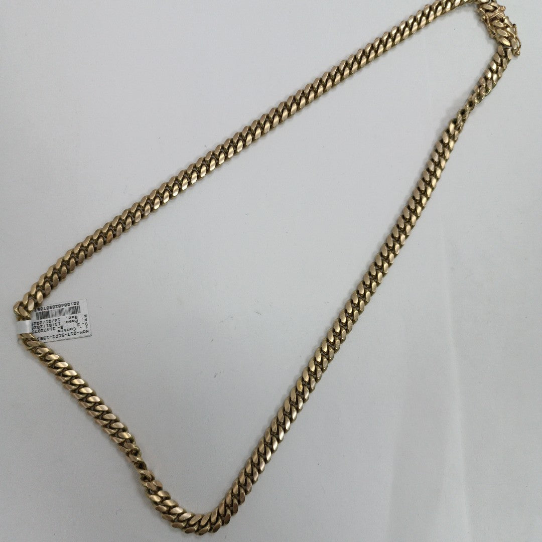CADENA ORO 14 K 123.6 GRMS (SEMINUEVO)