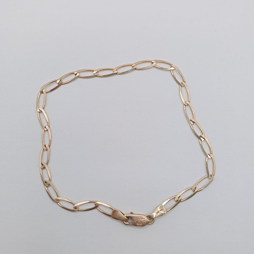 PULSERA ORO 14 K 2.9 GRMS (SEMINUEVO)