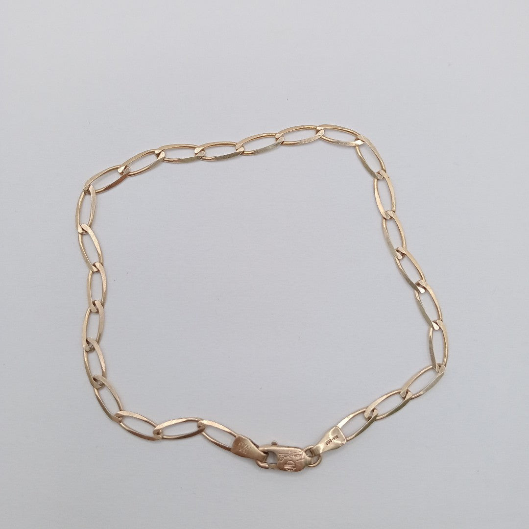 PULSERA ORO 14 K 2.9 GRMS (SEMINUEVO)