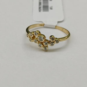 ANILLOS DAMA ORO 14K 1.6 (NUEVO)