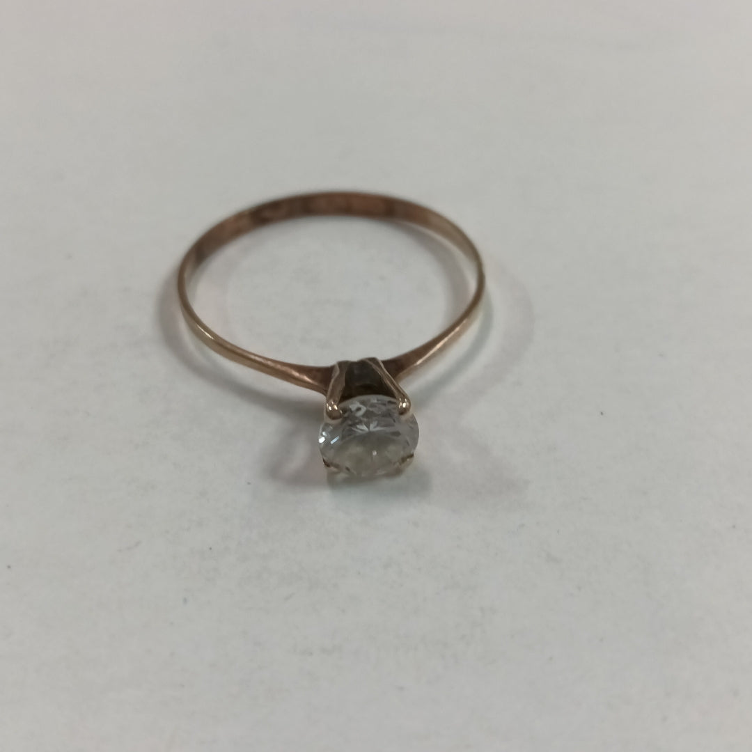 SOLITARIO ORO 8 K 1 GRMS (SEMINUEVO)