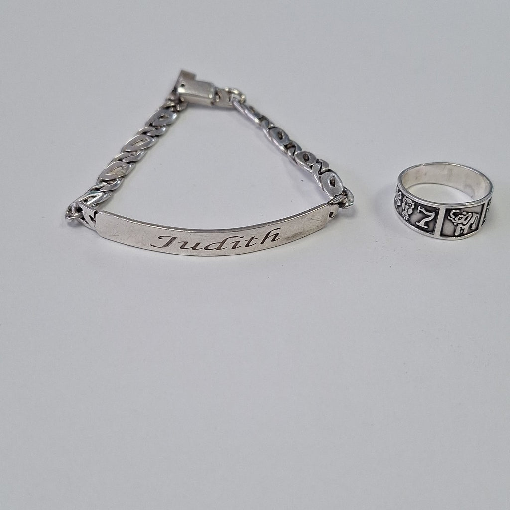 ESCLAVA PLATA 15.9 GRMS (SEMINUEVO)