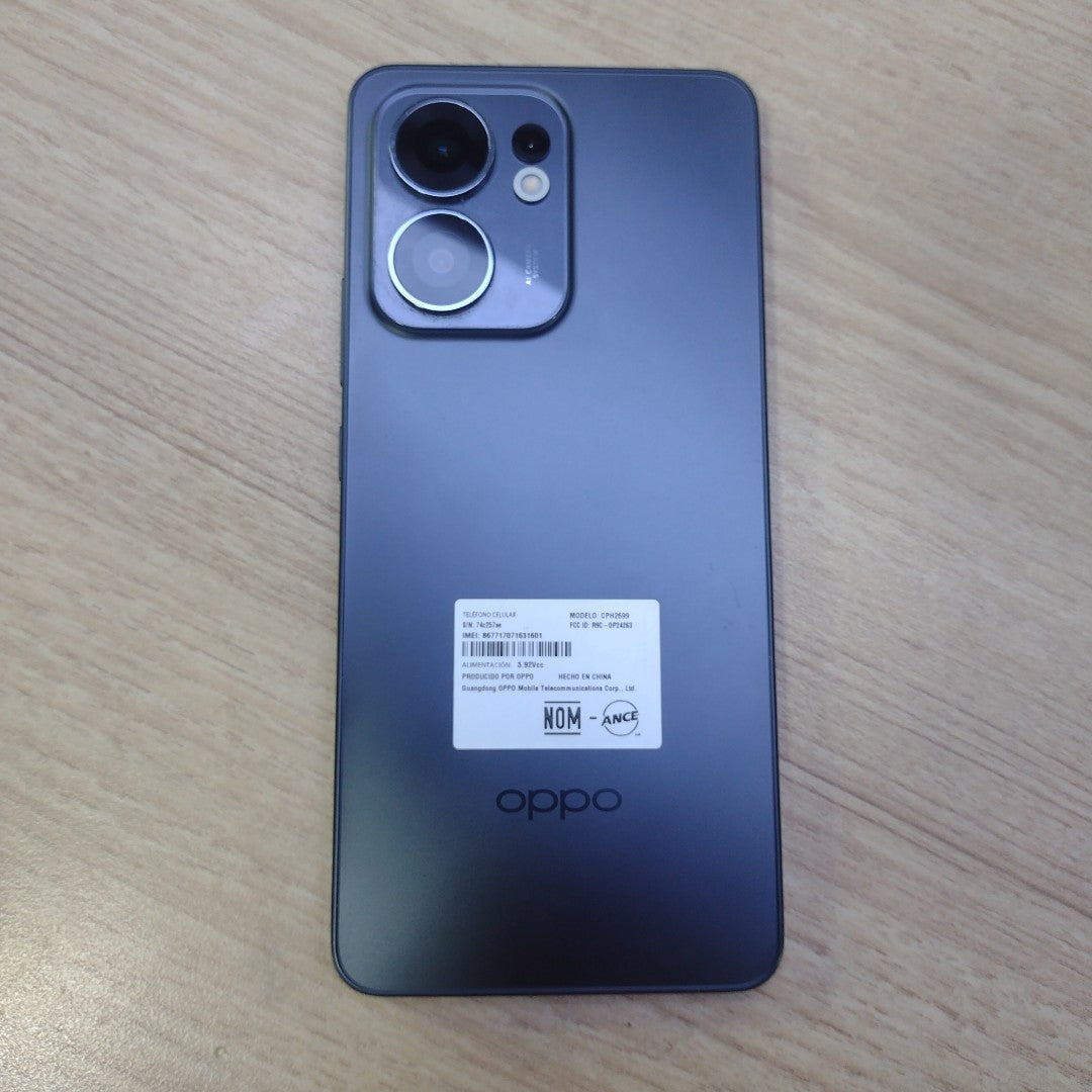 CELULAR OPPO  RENO 13F 5G CPH2699 (2025) 256 GB 12 GB RAM (SEMINUEVO)