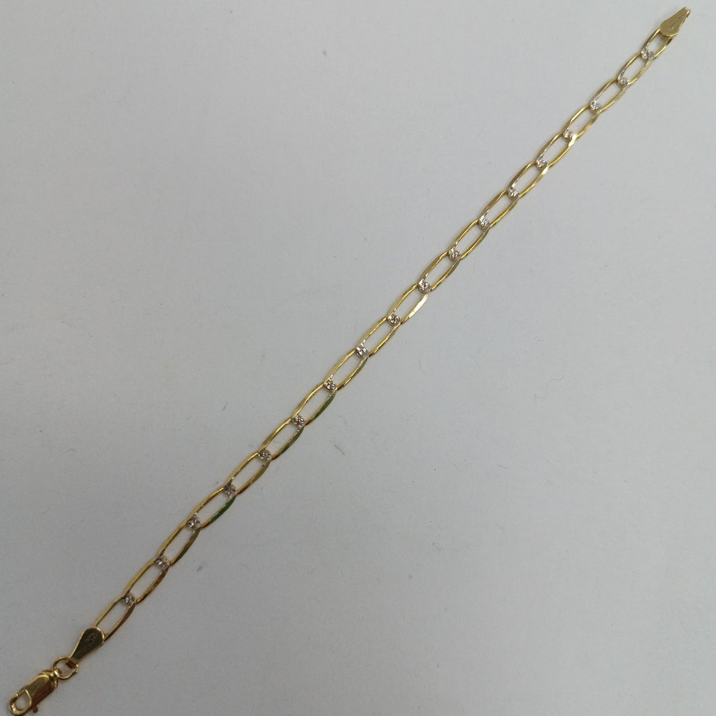 PULSERA TEJIDO ESLABONES 3.9G 18 CM (NUEVO)