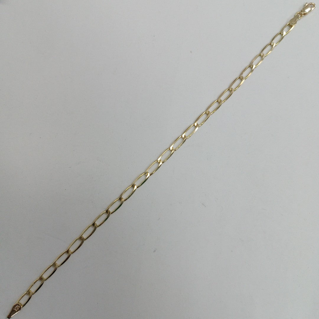 PULSERA TEJIDO ESLABONES 4.6G 21 CM (NUEVO)