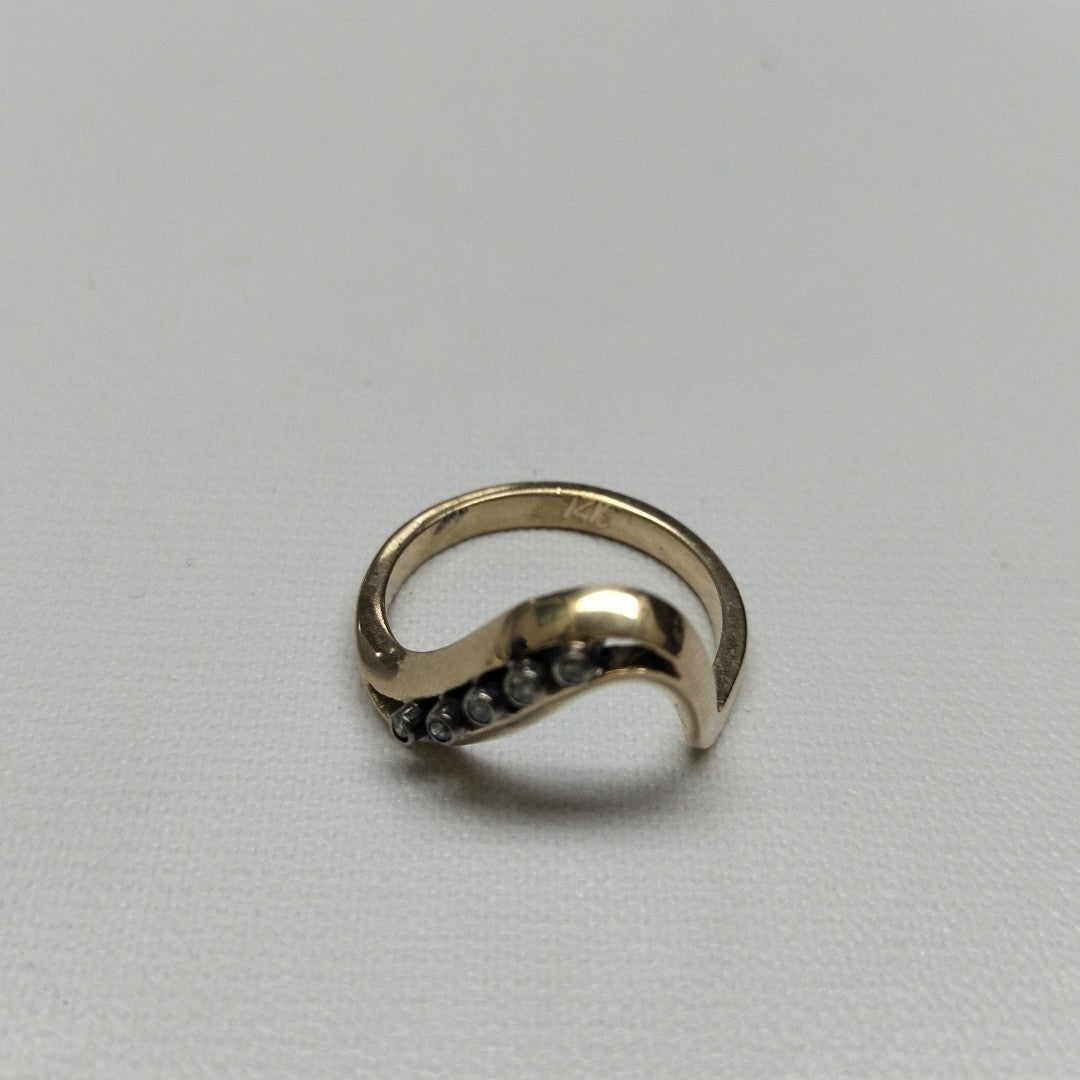 K1 3,90 GRMS 14 K ESPECIFICACIONES COMPLEMENTARIAS ANILLITO VENDIBLE (SEMINUEVO)