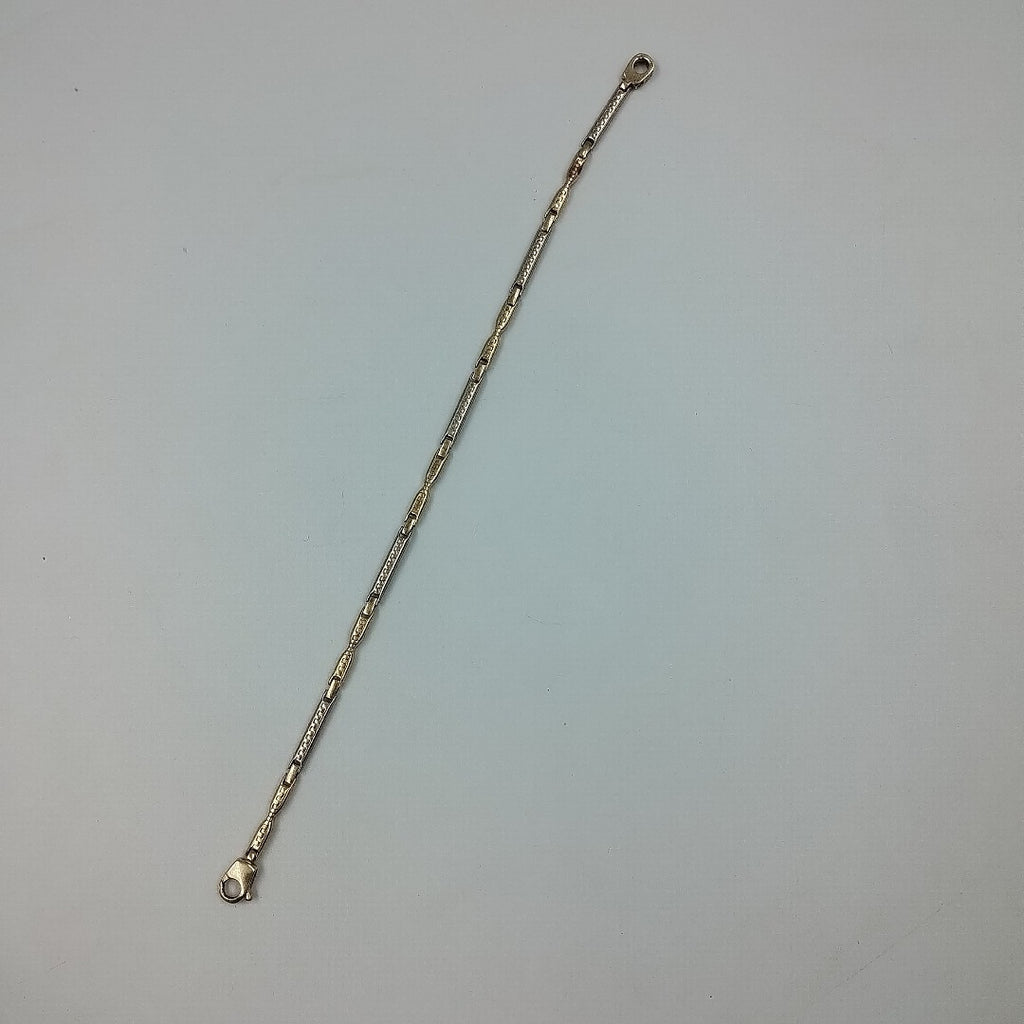 K1 4,80 GRMS 14 K ESPECIFICACIONES COMPLEMENTARIAS PULCERA VENDIBLE, TEJIDO ESPE (SEMINUEVO)