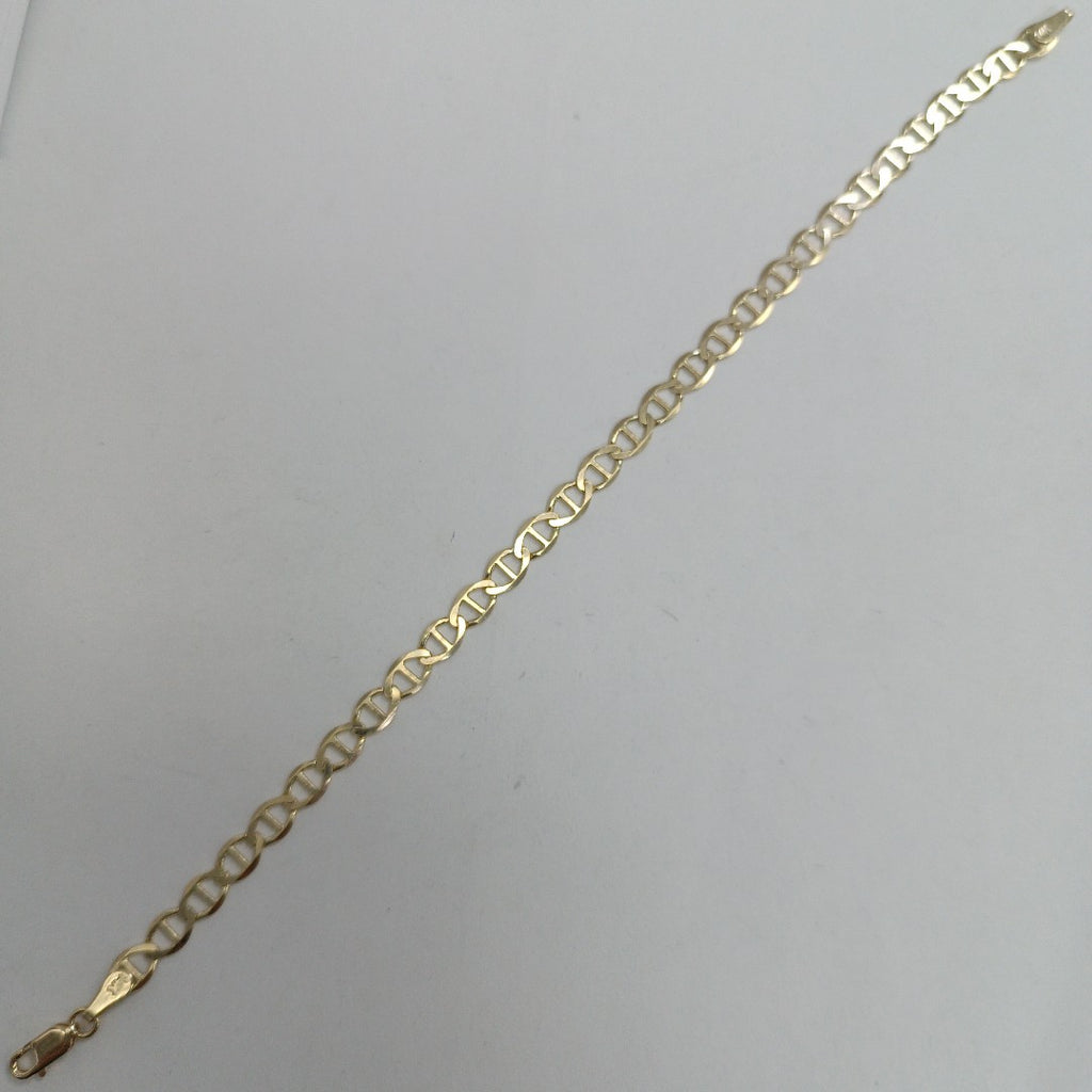 PULSERA TEJIDO GUCHI 5.5G 21 CM 14K (NUEVO)