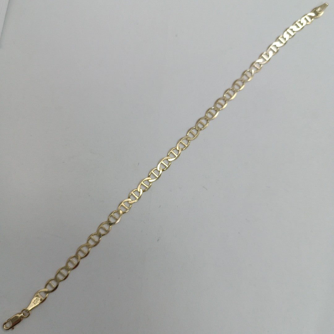 PULSERA TEJIDO GUCHI 5.5G 21 CM 14K (NUEVO)