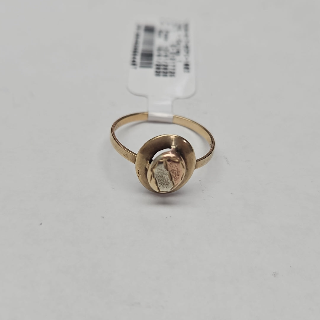 ANILLITO ORO 10 K 1.3 GRMS (SEMINUEVO)