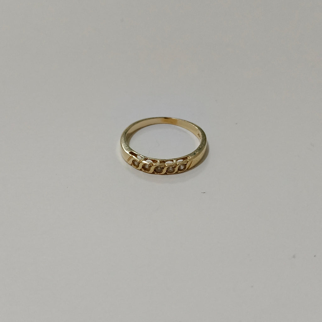 ANILLITO ORO 14 K 2.4 GRMS (SEMINUEVO)