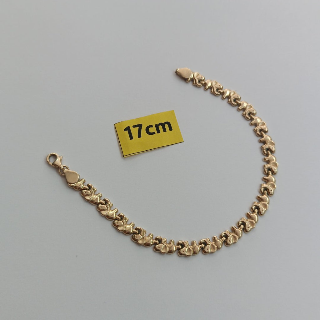 PULSERA ORO 14 K 5.7 GRMS (SEMINUEVO)