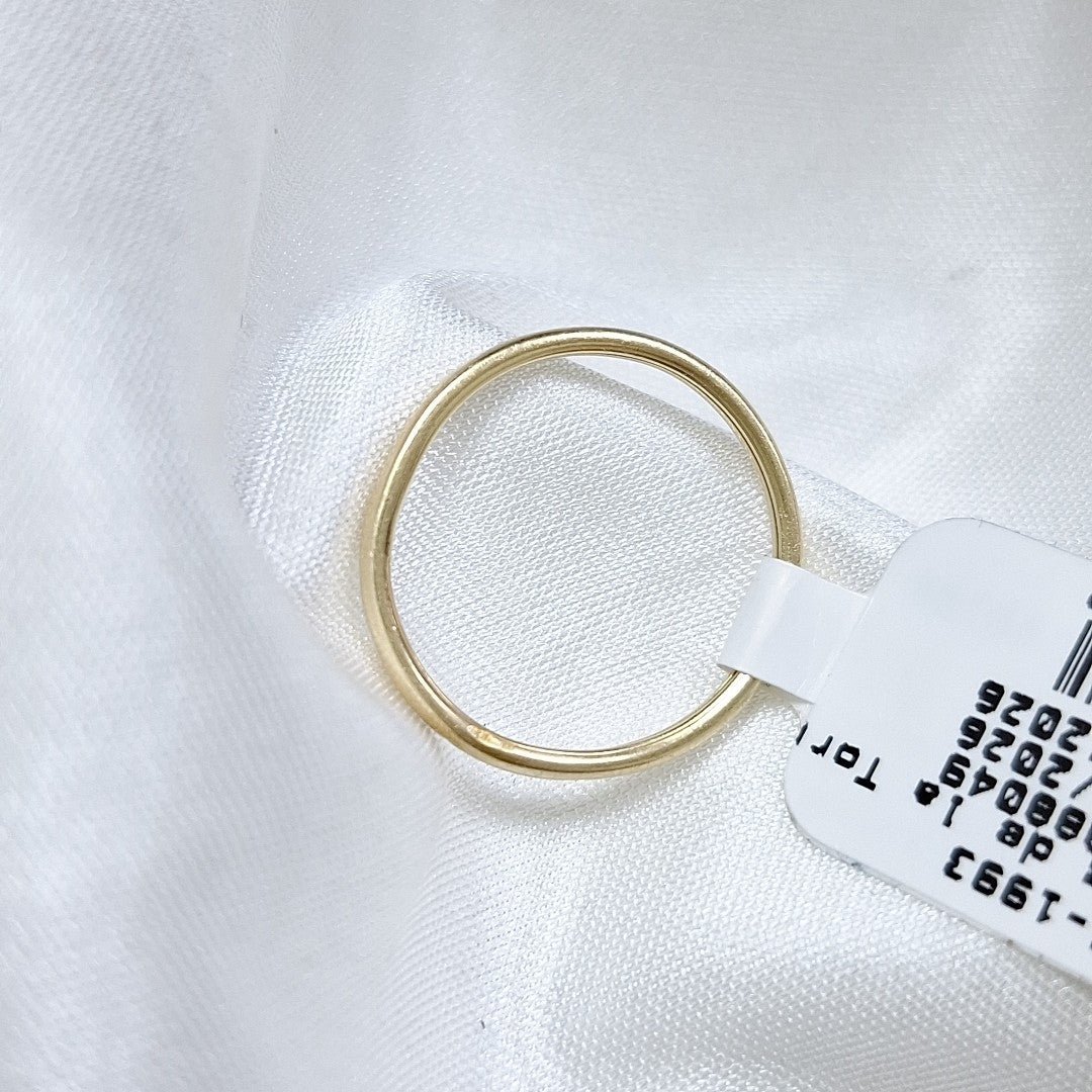 ANILLITO ORO 14 K 0.7 GRMS (SEMINUEVO)