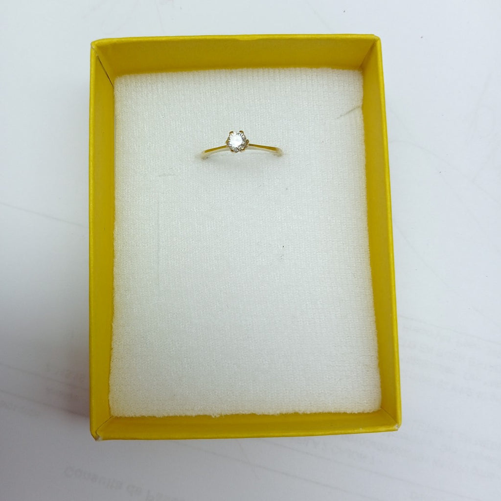 ANILLITO ORO 14 K 1.5 GRMS (SEMINUEVO)