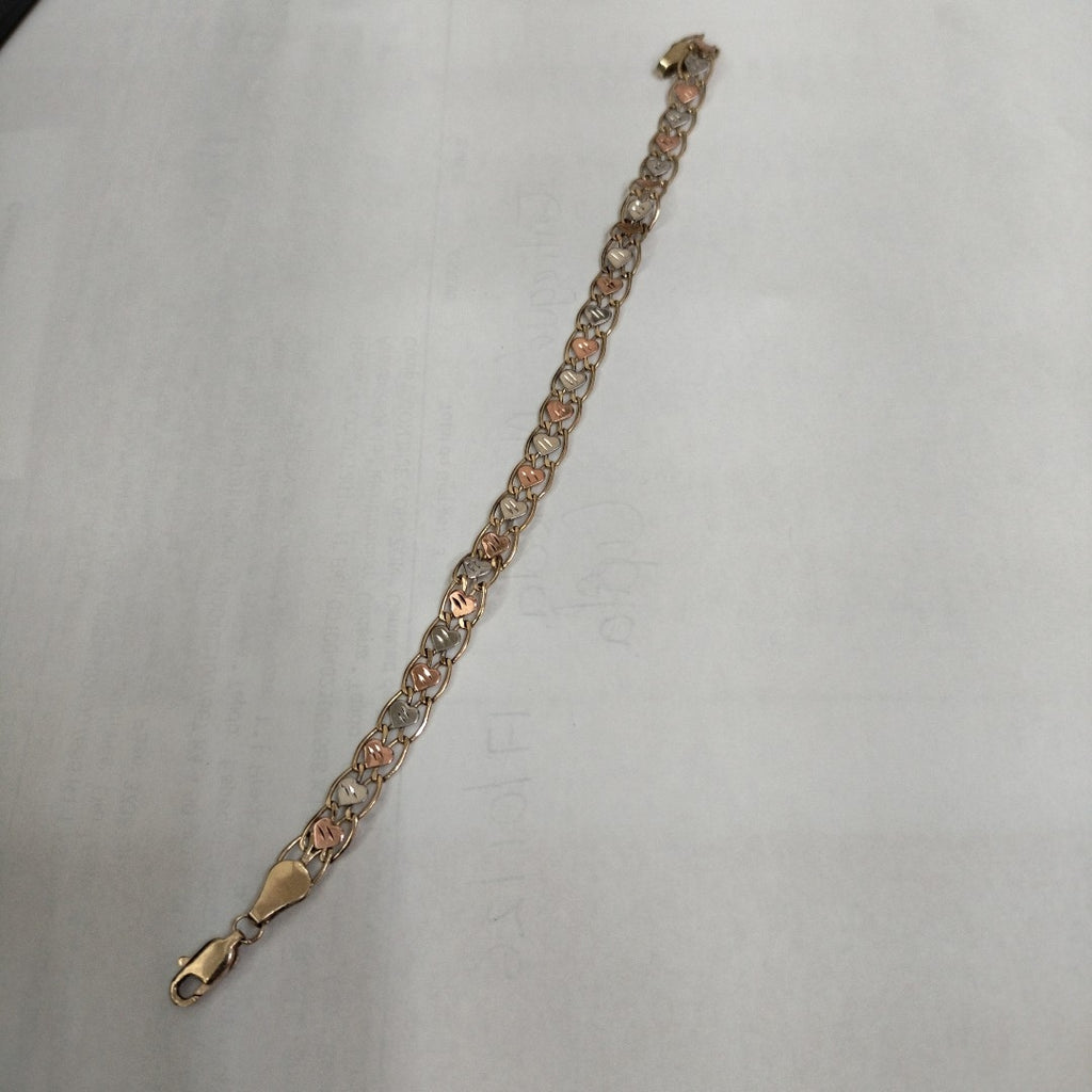 PULSERA ORO 10 K 4,60 GRMS (SEMINUEVO)