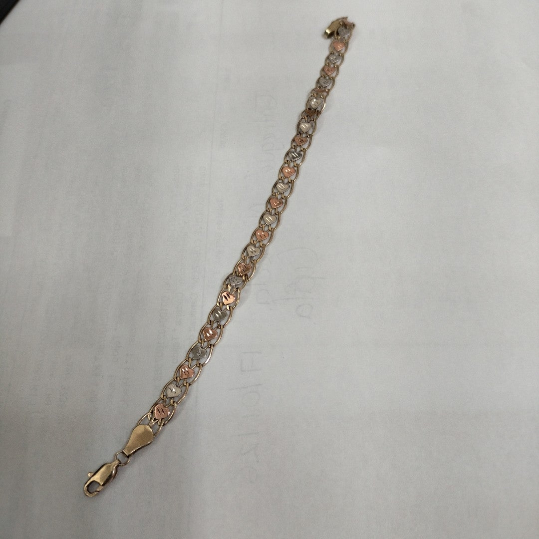 PULSERA ORO 10 K 4,60 GRMS (SEMINUEVO)