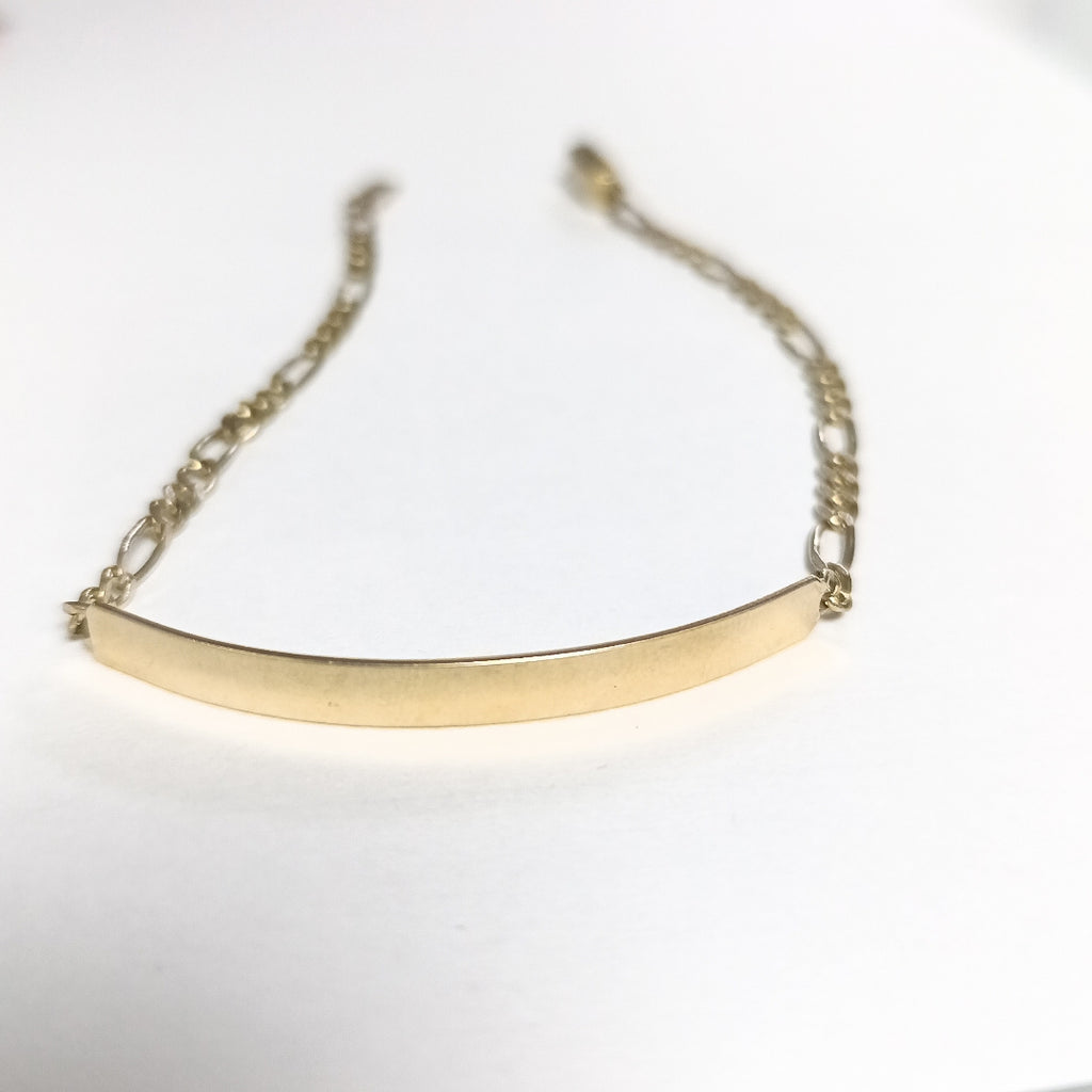 ESCLAVA ORO 10 K 5,40 GRMS (SEMINUEVO)