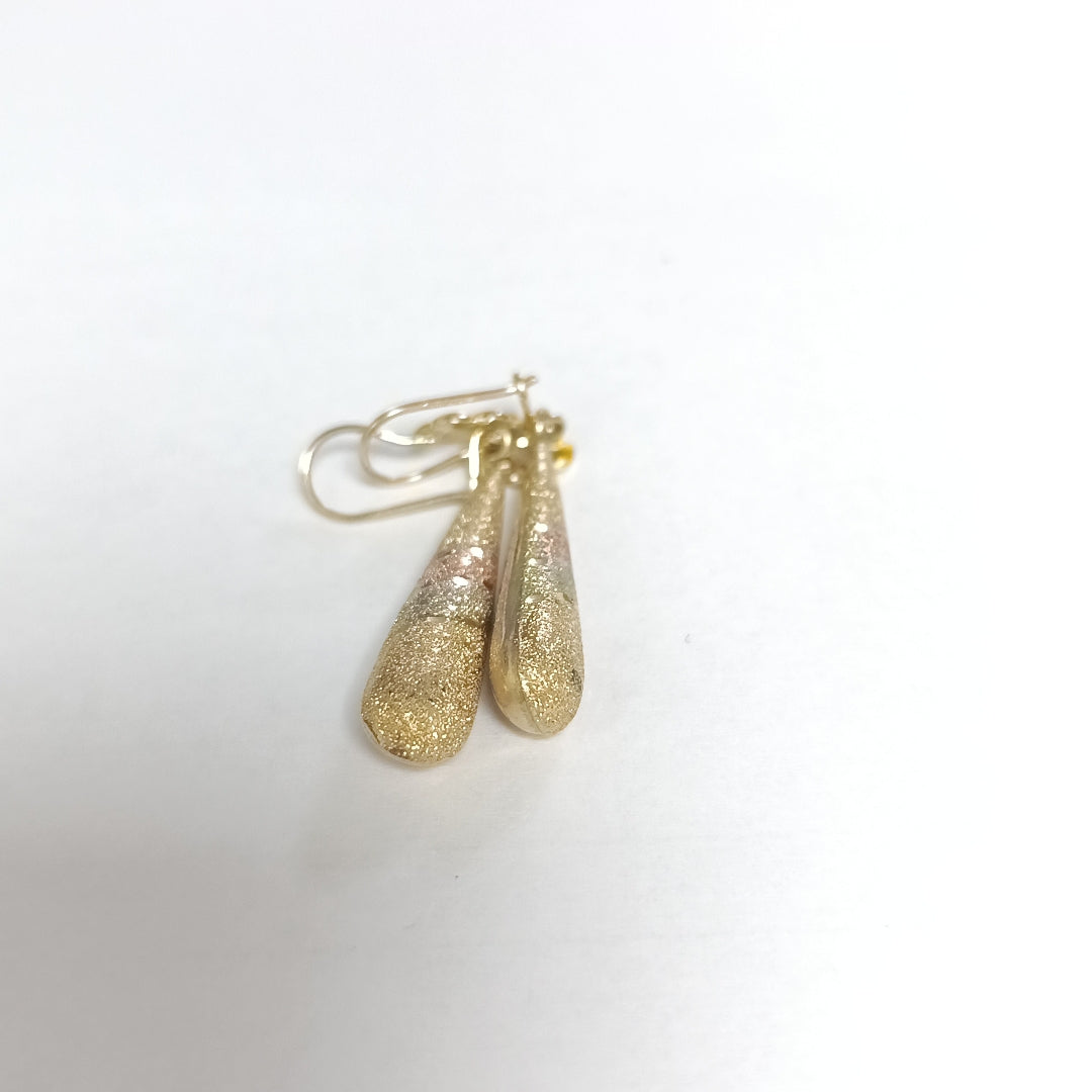 ARETES PAR ORO 10 K 3,10 GRMS (SEMINUEVO)