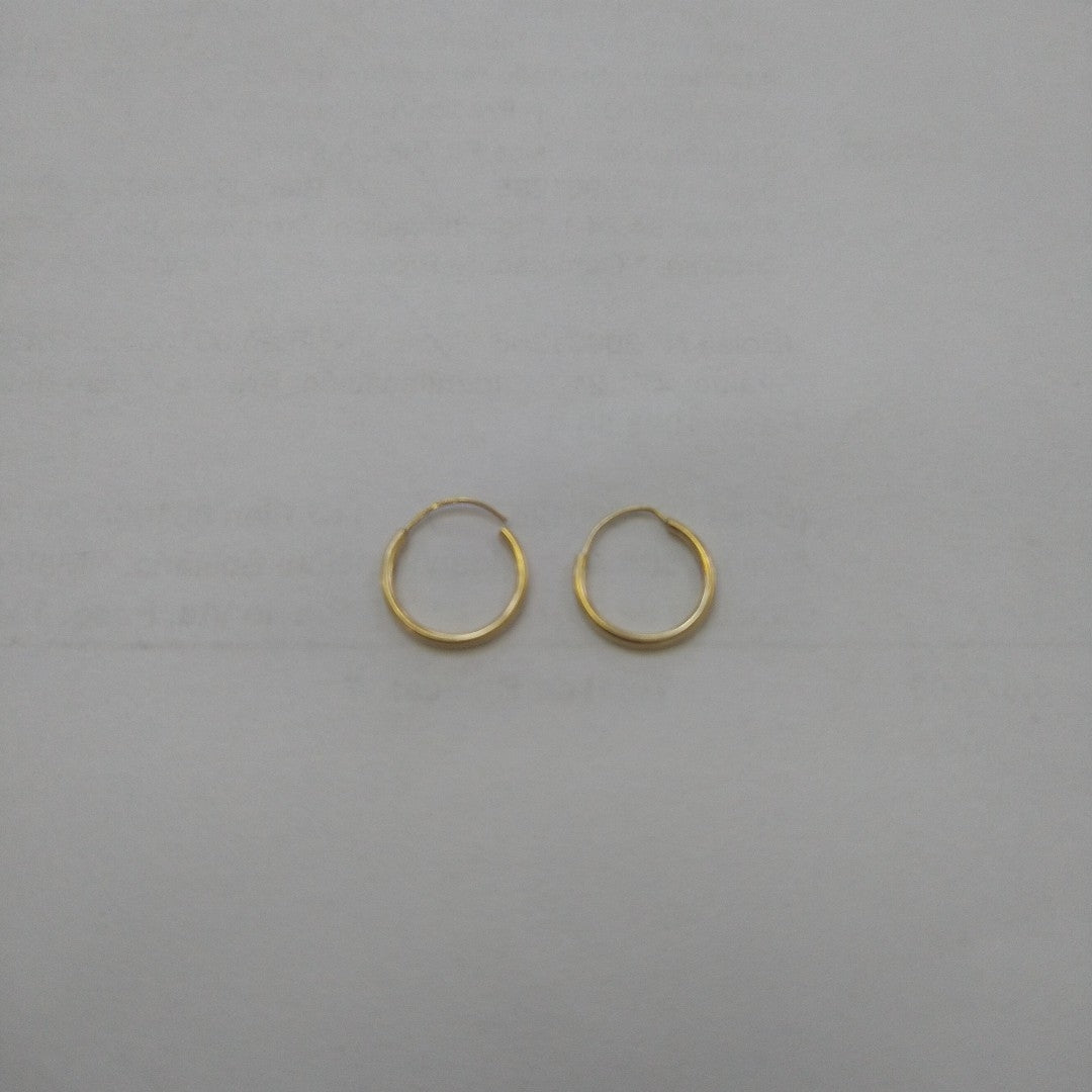 ARRACADAS PAR ORO 10 K 0,30 GRMS (SEMINUEVO)