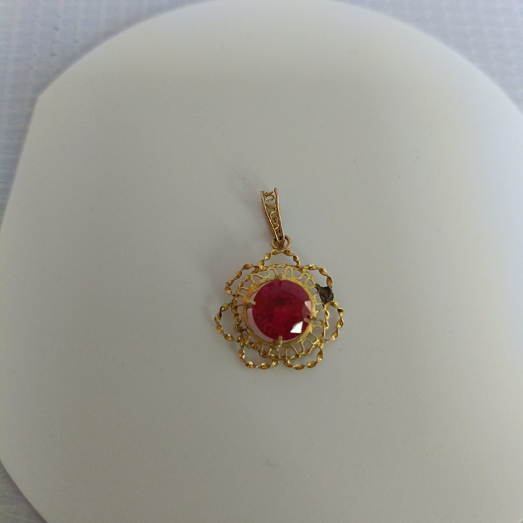 DIJE ORO 14 K 1,10 GRMS (SEMINUEVO)