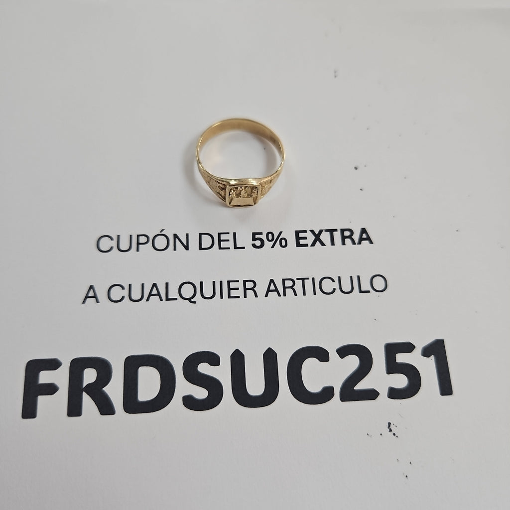 K1 2,50 GRMS 10 K ESPECIFICACIONES COMPLEMENTARIAS ANILLO (SEMINUEVO)