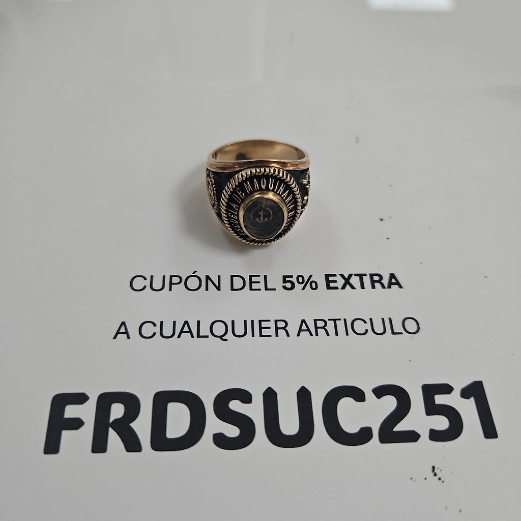 K1 23,30 GRMS 8 K ESPECIFICACIONES COMPLEMENTARIAS ANILLO (ESCUELA DE MAQUINARI (SEMINUEVO)