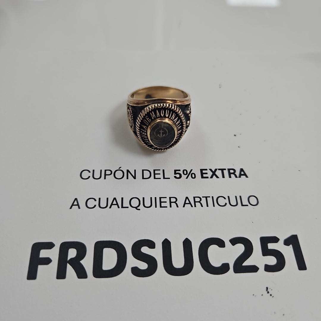 K1 23,30 GRMS 8 K ESPECIFICACIONES COMPLEMENTARIAS ANILLO (ESCUELA DE MAQUINARI (SEMINUEVO)